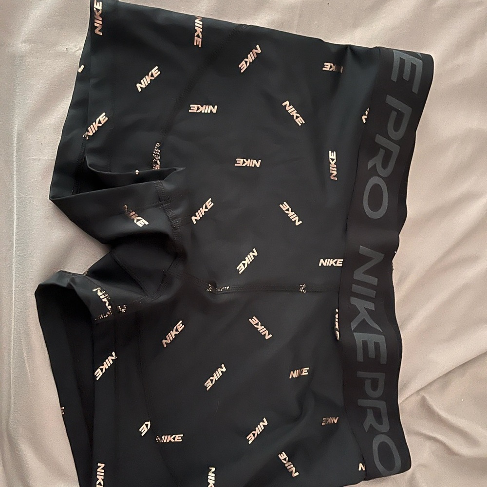 Nike Dri-FIT Black Athletic Shorts
